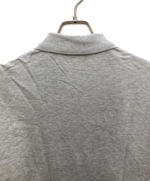 LACOSTE（ラコステ）LACOSTE (ラコステ) ポロシャツ グレー サイズ:Ｍの古着・服飾アイテム