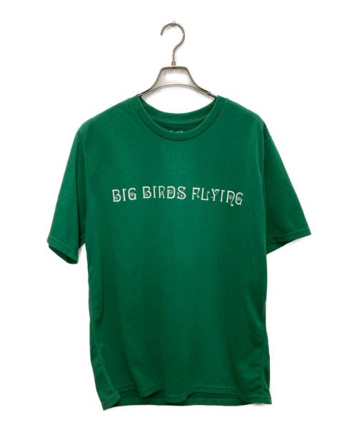 South2 West8（サウスツー ウエストエイト）South2 West8 (サウスツー ウエストエイト) S/S Crew Neck Tee グリーン サイズ:Mの古着・服飾アイテム