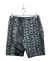 South2 West8 (サウスツー ウエストエイト) 総柄ショートパンツ グレー サイズ:Ｍ：6000円