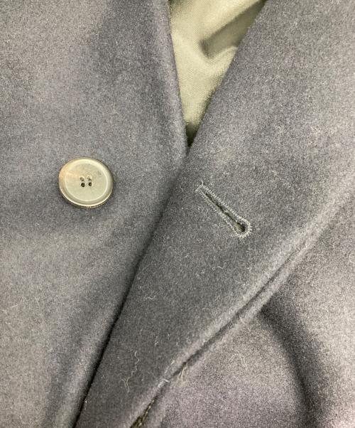 theory（セオリー）theory (セオリー) SOFT MELTON/BOWER TOP COAT ネイビー サイズ:Sの古着・服飾アイテム