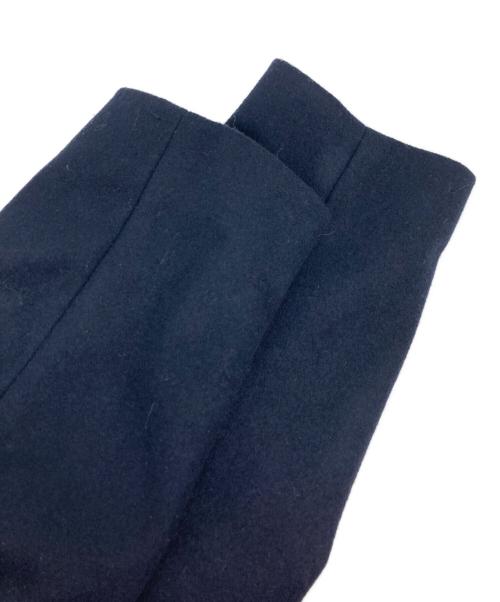 theory（セオリー）theory (セオリー) SOFT MELTON/BOWER TOP COAT ネイビー サイズ:Sの古着・服飾アイテム