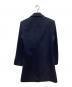 theory (セオリー) SOFT MELTON/BOWER TOP COAT ネイビー サイズ:S：7000円