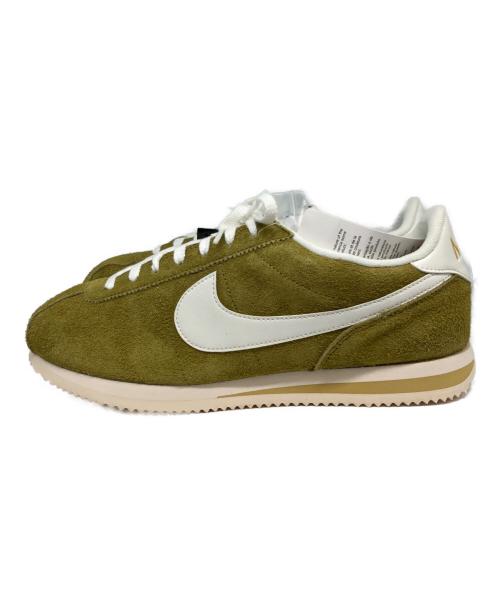 NIKE（ナイキ）NIKE (ナイキ) Cortez SE　スニーカー グリーン サイズ:US11 未使用品の古着・服飾アイテム