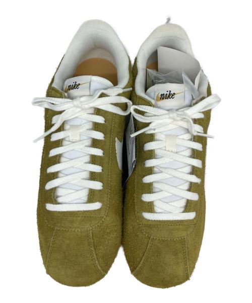 NIKE（ナイキ）NIKE (ナイキ) Cortez SE　スニーカー グリーン サイズ:US11 未使用品の古着・服飾アイテム