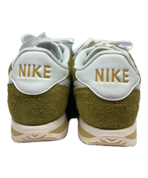 NIKE（ナイキ）NIKE (ナイキ) Cortez SE　スニーカー グリーン サイズ:US11 未使用品の古着・服飾アイテム