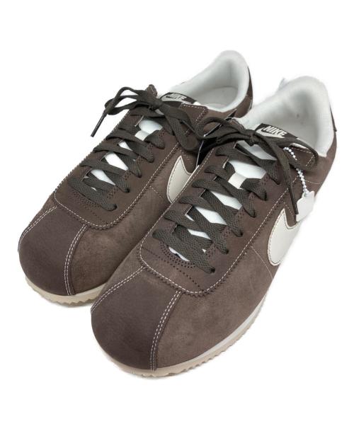 NIKE（ナイキ）NIKE (ナイキ) Cortez SE　スニーカー ブラウン サイズ:US11 未使用品の古着・服飾アイテム