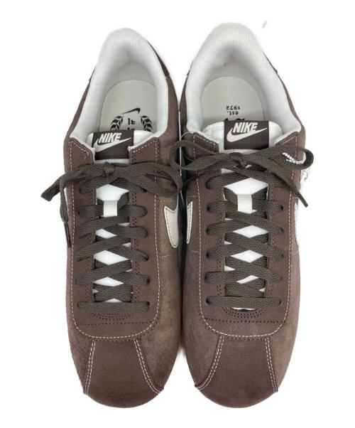 NIKE（ナイキ）NIKE (ナイキ) Cortez SE　スニーカー ブラウン サイズ:US11 未使用品の古着・服飾アイテム