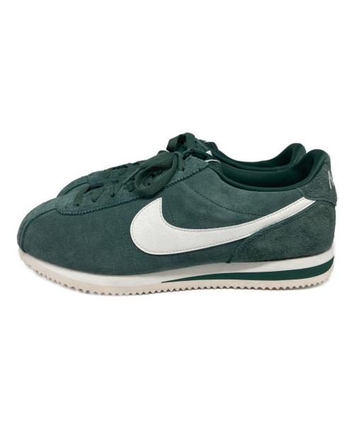NIKE（ナイキ）NIKE (ナイキ) Cortez スニーカー グリーン サイズ:US11 未使用品の古着・服飾アイテム