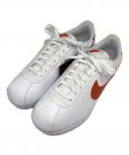 NIKEナイキ）の古着「Cortez スニーカー」｜ホワイト