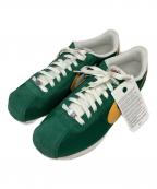 NIKEナイキ）の古着「Cortez TXT　スニーカー」｜グリーン
