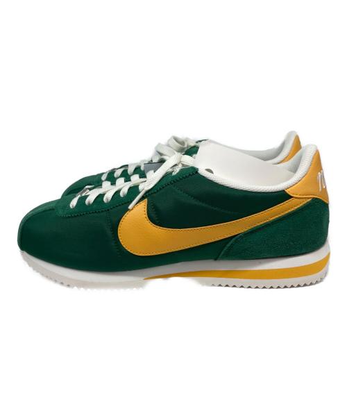 NIKE（ナイキ）NIKE (ナイキ) Cortez TXT　スニーカー グリーン サイズ:US11 未使用品の古着・服飾アイテム