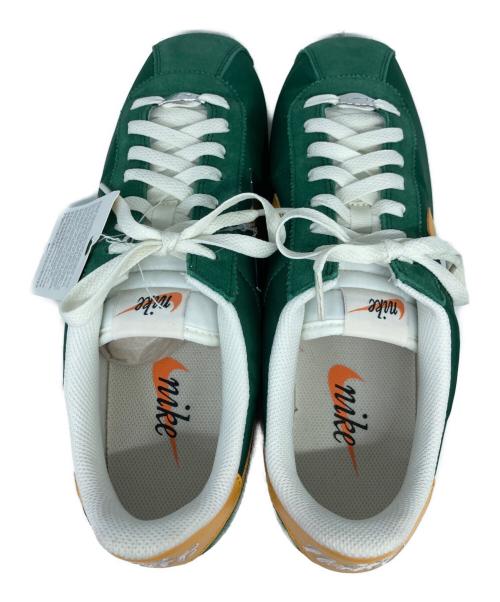 NIKE（ナイキ）NIKE (ナイキ) Cortez TXT　スニーカー グリーン サイズ:US11 未使用品の古着・服飾アイテム