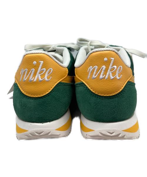 NIKE（ナイキ）NIKE (ナイキ) Cortez TXT　スニーカー グリーン サイズ:US11 未使用品の古着・服飾アイテム