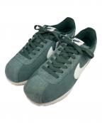 NIKEナイキ）の古着「CORTEZ　スニーカー」｜グリーン