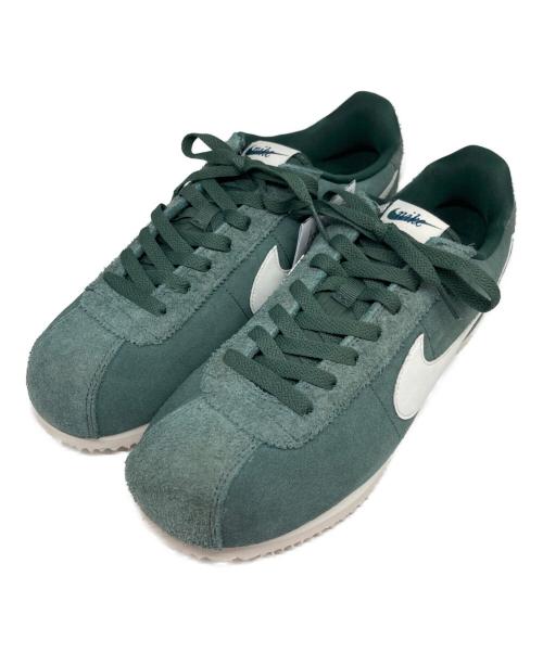 NIKE（ナイキ）NIKE (ナイキ) CORTEZ　スニーカー グリーン サイズ:US11 未使用品の古着・服飾アイテム