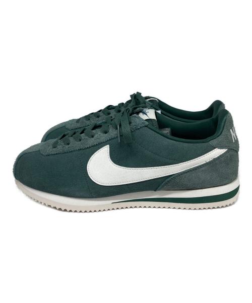 NIKE（ナイキ）NIKE (ナイキ) CORTEZ　スニーカー グリーン サイズ:US11 未使用品の古着・服飾アイテム