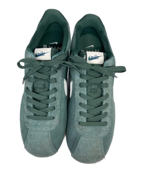 NIKE（ナイキ）NIKE (ナイキ) CORTEZ　スニーカー グリーン サイズ:US11 未使用品の古着・服飾アイテム