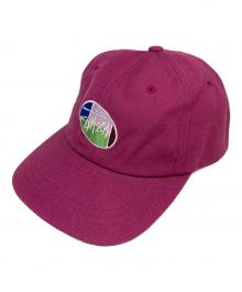 stussy（ステューシー）の古着「キャップ」｜ピンク