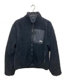 stussy（ステューシー）の古着「SHERPA REVERSIBLE JACKET」｜ブラック