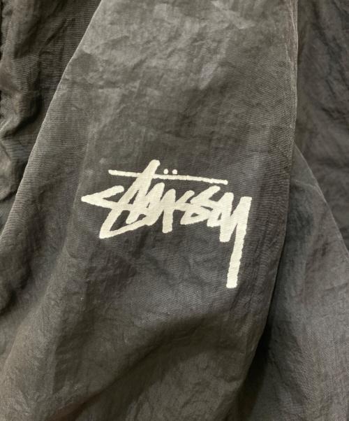 stussy（ステューシー）stussy (ステューシー) SHERPA REVERSIBLE JACKET ブラック サイズ:Lの古着・服飾アイテム