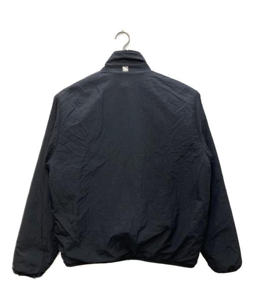 stussy（ステューシー）stussy (ステューシー) SHERPA REVERSIBLE JACKET ブラック サイズ:Lの古着・服飾アイテム