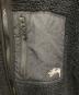 中古・古着 stussy (ステューシー) SHERPA REVERSIBLE JACKET ブラック サイズ:L：18000円