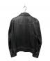UNION JAP (ユニオンジャップ) レザージャケット ブラック サイズ:LL：13000円
