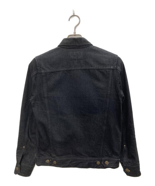 black rebel（ブラックレベル）black rebel (ブラックレベル) Road Jack-2 DENIM JKT ブラック サイズ:Sの古着・服飾アイテム