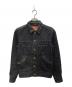 black rebel（ブラックレベル）の古着「Road Jack-2 DENIM JKT」｜ブラック