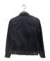 black rebel (ブラックレベル) Road Jack-2 DENIM JKT ブラック サイズ:S：8000円