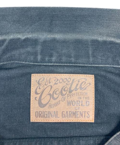 COOTIE PRODUCTIONS（クーティープロダクツ）COOTIE PRODUCTIONS (クーティープロダクツ) デニムジャケット ブラック サイズ:Sの古着・服飾アイテム