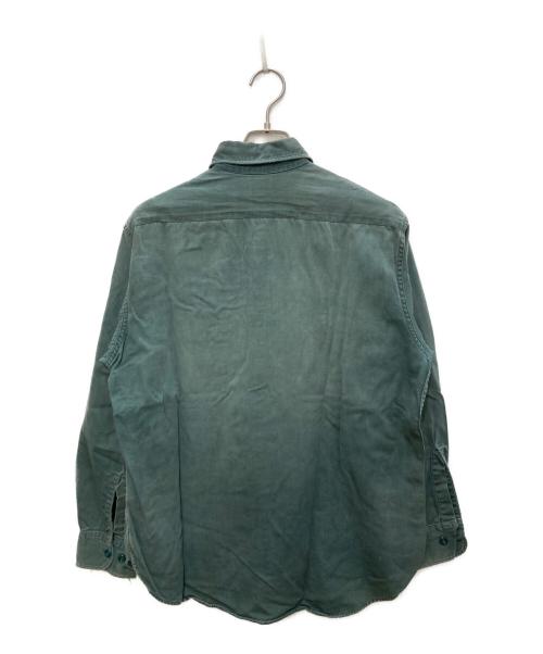 PENNEYS（ペニーズ）PENNEYS (ペニーズ) ヴィンテージシャツ グリーン サイズ:-の古着・服飾アイテム