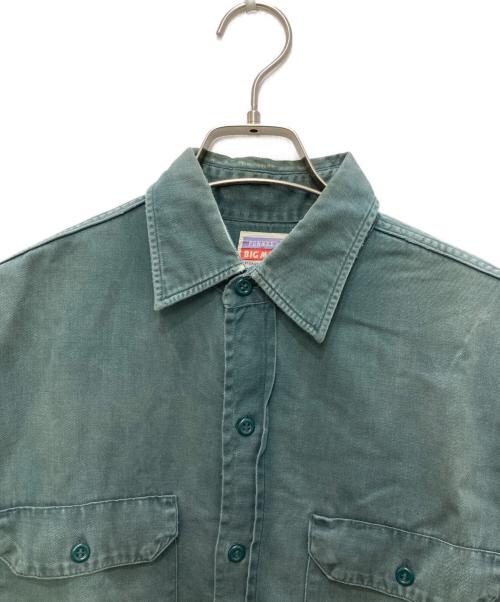 PENNEYS（ペニーズ）PENNEYS (ペニーズ) ヴィンテージシャツ グリーン サイズ:-の古着・服飾アイテム