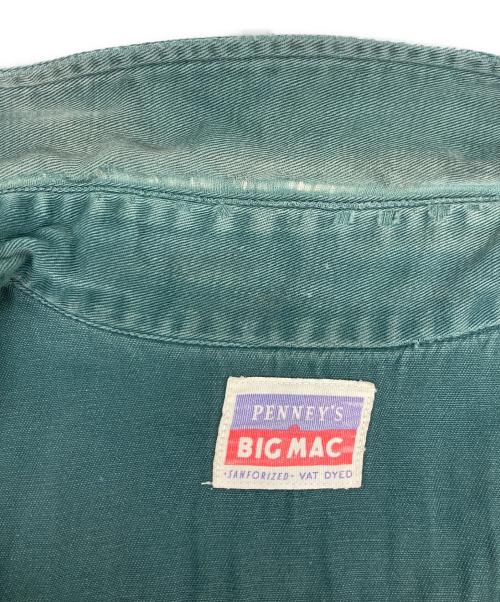 PENNEYS（ペニーズ）PENNEYS (ペニーズ) ヴィンテージシャツ グリーン サイズ:-の古着・服飾アイテム