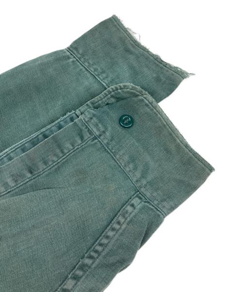 PENNEYS（ペニーズ）PENNEYS (ペニーズ) ヴィンテージシャツ グリーン サイズ:-の古着・服飾アイテム