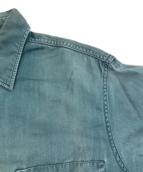 PENNEYS（ペニーズ）PENNEYS (ペニーズ) ヴィンテージシャツ グリーン サイズ:-の古着・服飾アイテム