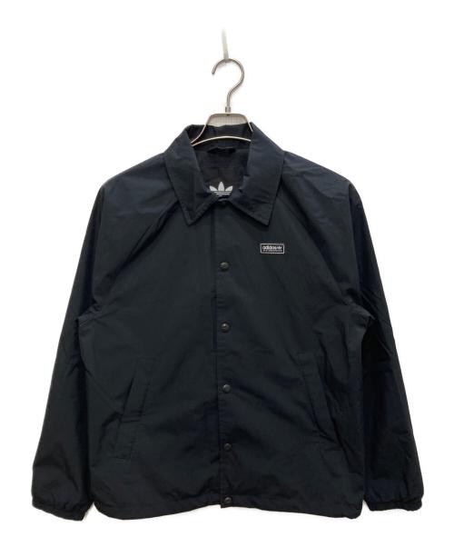 adidas（アディダス）adidas (アディダス) スケートボーディング コーチジャケット ブラック サイズ:Ｓ　の古着・服飾アイテム