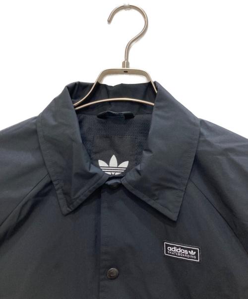 adidas（アディダス）adidas (アディダス) スケートボーディング コーチジャケット ブラック サイズ:Ｓ　の古着・服飾アイテム