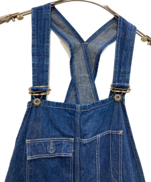 orSlow（オアスロウ）orSlow (オアスロウ) デニムオーバーオール インディゴ サイズ:SIZE Mの古着・服飾アイテム