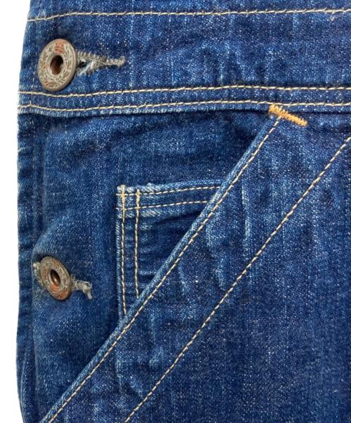 orSlow（オアスロウ）orSlow (オアスロウ) デニムオーバーオール インディゴ サイズ:SIZE Mの古着・服飾アイテム