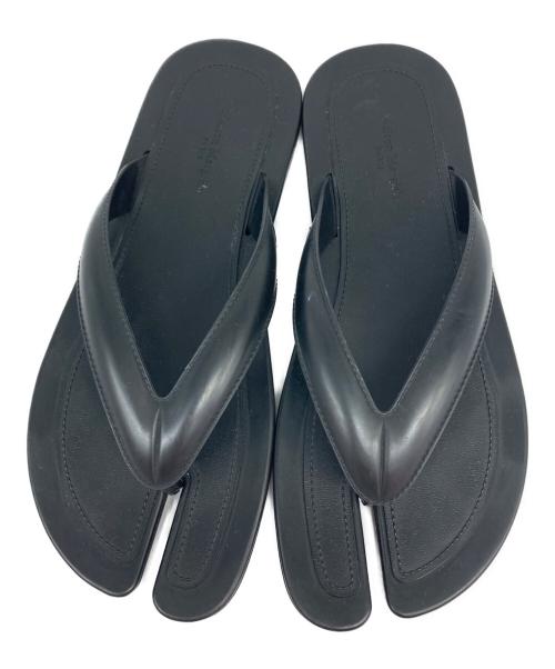 Maison Margiela（メゾンマルジェラ）Maison Margiela (メゾンマルジェラ) 足袋 ビーチサンダル ブラック サイズ:SIZE 36の古着・服飾アイテム