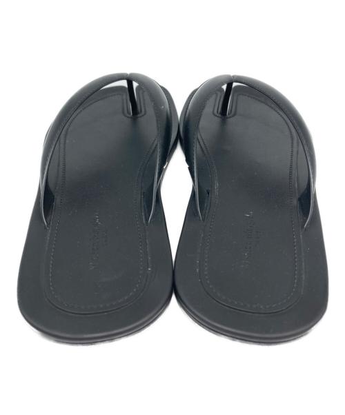 Maison Margiela（メゾンマルジェラ）Maison Margiela (メゾンマルジェラ) 足袋 ビーチサンダル ブラック サイズ:SIZE 36の古着・服飾アイテム