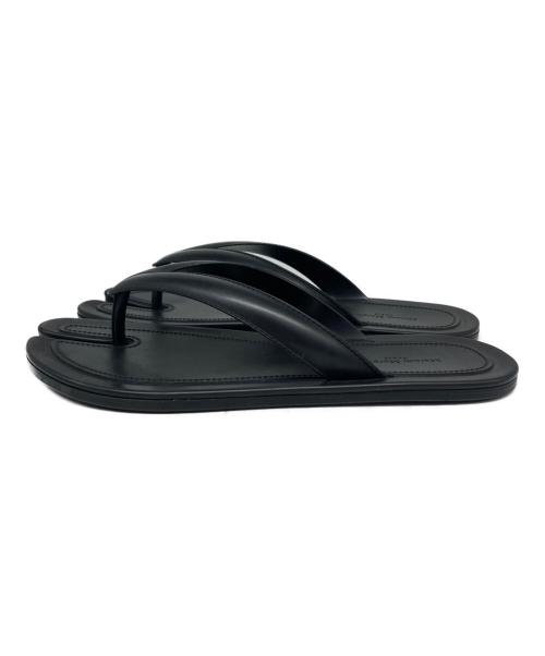 Maison Margiela（メゾンマルジェラ）Maison Margiela (メゾンマルジェラ) 足袋 ビーチサンダル ブラック サイズ:SIZE 36の古着・服飾アイテム