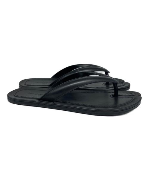 Maison Margiela（メゾンマルジェラ）Maison Margiela (メゾンマルジェラ) 足袋 ビーチサンダル ブラック サイズ:SIZE 36の古着・服飾アイテム