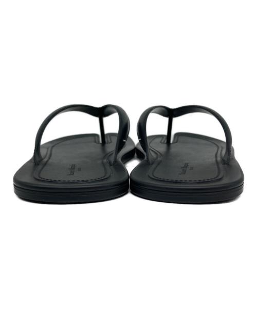 Maison Margiela（メゾンマルジェラ）Maison Margiela (メゾンマルジェラ) 足袋 ビーチサンダル ブラック サイズ:SIZE 36の古着・服飾アイテム