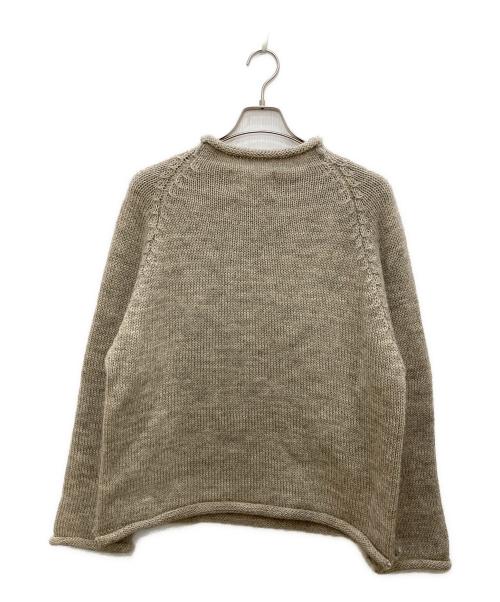XENIA TELUNTS（キゼニアテルンツ）XENIA TELUNTS (キゼニアテルンツ) ウールニット グレー サイズ:2の古着・服飾アイテム