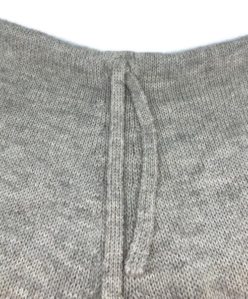 XENIA TELUNTS（キゼニアテルンツ）XENIA TELUNTS (キゼニアテルンツ) ウールパンツ ベージュ サイズ:3の古着・服飾アイテム