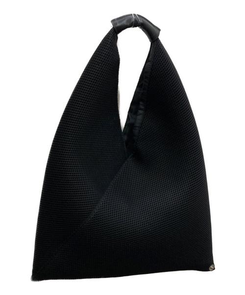 MM6 Maison Margiela（エムエムシックスメゾンマルジェラ）MM6 Maison Margiela (エムエムシックスメゾンマルジェラ) ジャパニーズトートバッグ ブラック サイズ:表記無しの古着・服飾アイテム