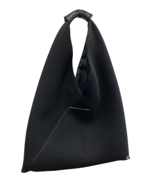 MM6 Maison Margiela（エムエムシックスメゾンマルジェラ）MM6 Maison Margiela (エムエムシックスメゾンマルジェラ) ジャパニーズトートバッグ ブラック サイズ:表記無しの古着・服飾アイテム