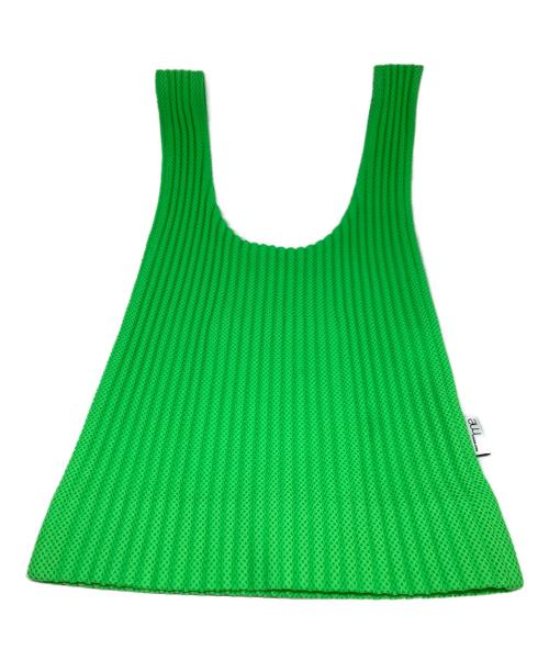 ISSEY MIYAKE MEN（イッセイミヤケメン）ISSEY MIYAKE MEN (イッセイミヤケメン) プリーツトートバッグ グリーンの古着・服飾アイテム